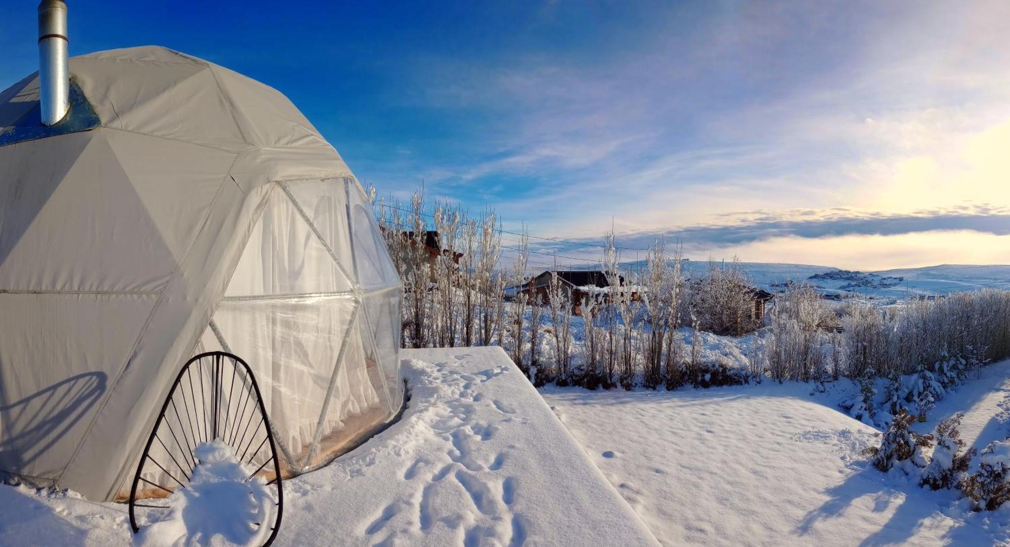 Boreas Ecoluxury Glamping El Calafate Exterior foto